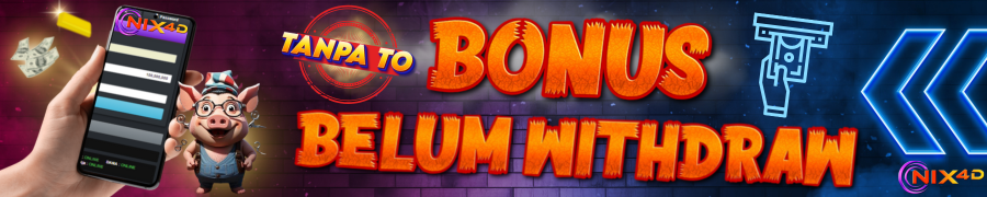 BONUS BELUM WITHDRAW